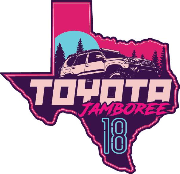 Toyota Jamboree Texas premiere toyota offroad event