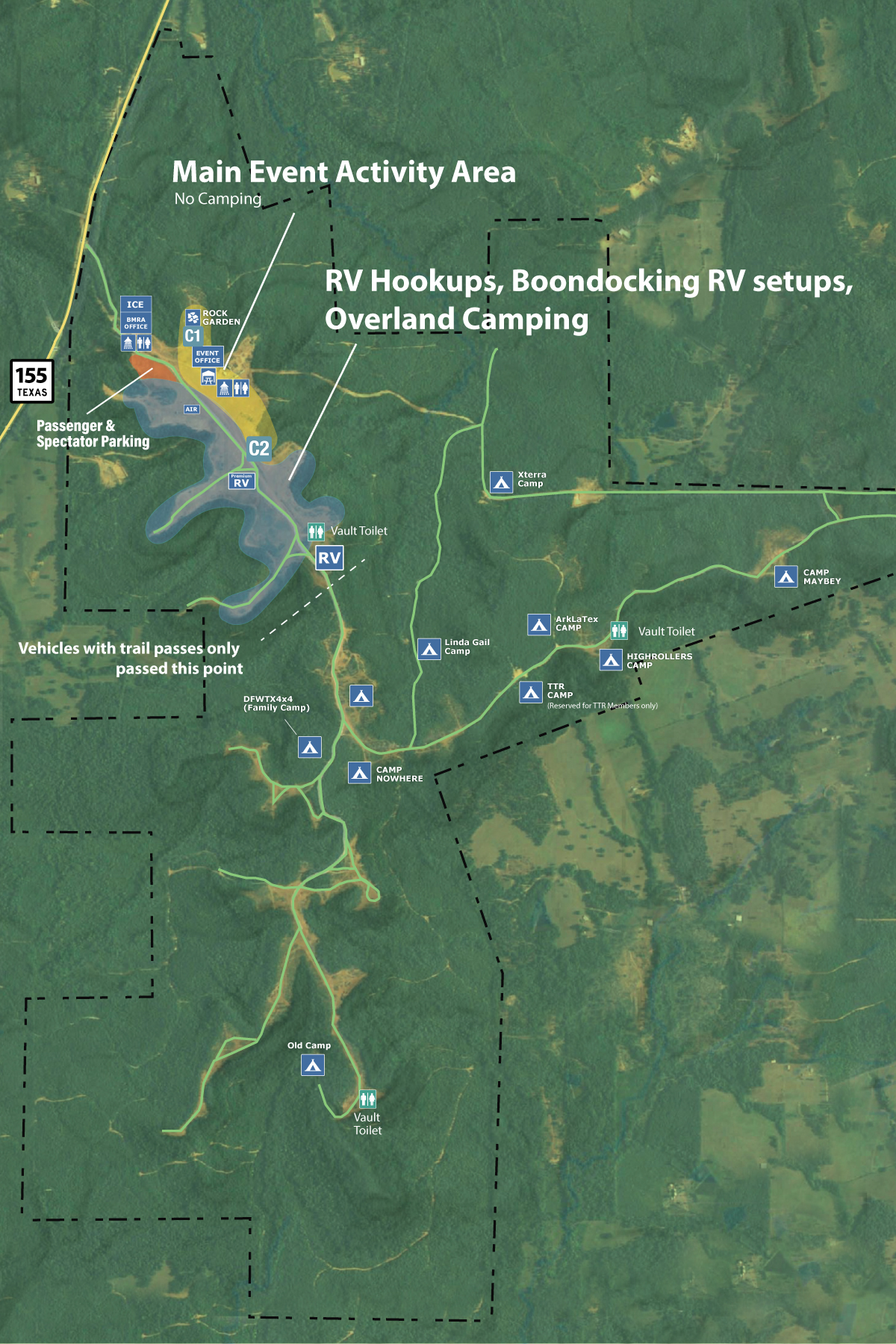 Toyota Jamboree Texas premiere toyota offroad event